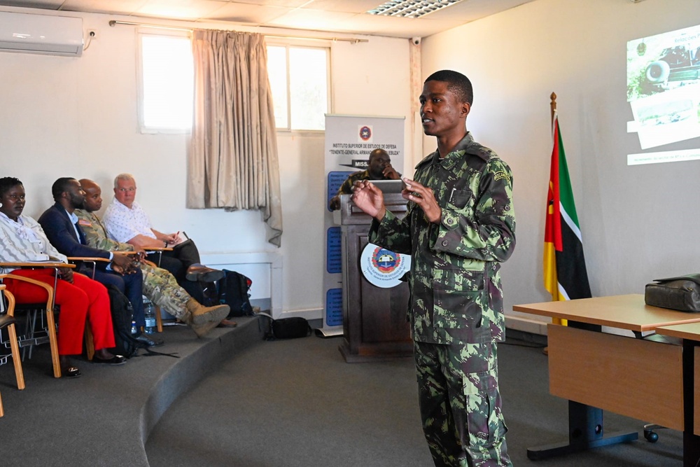 U.S. Army and Mozambique Defense Armed Forces Strengthen Military Ties Through Professional Exchange