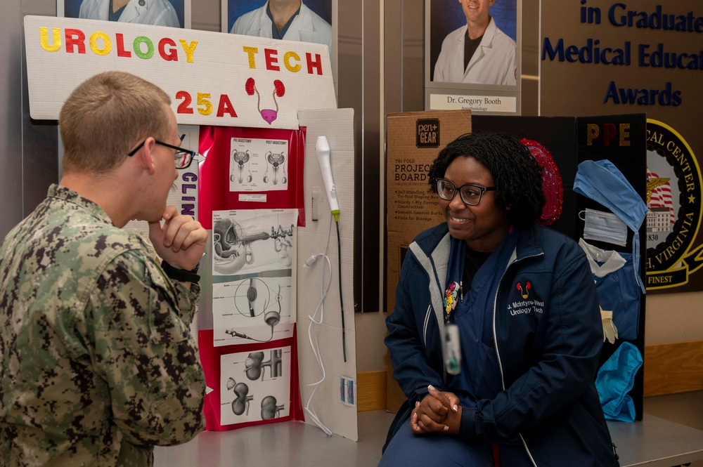 NMCP HOSTS COMMAND CAREER NEC FAIR
