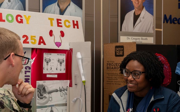 NMCP HOSTS COMMAND CAREER NEC FAIR