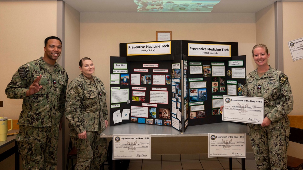 NMCP HOSTS COMMAND CAREER NEC FAIR