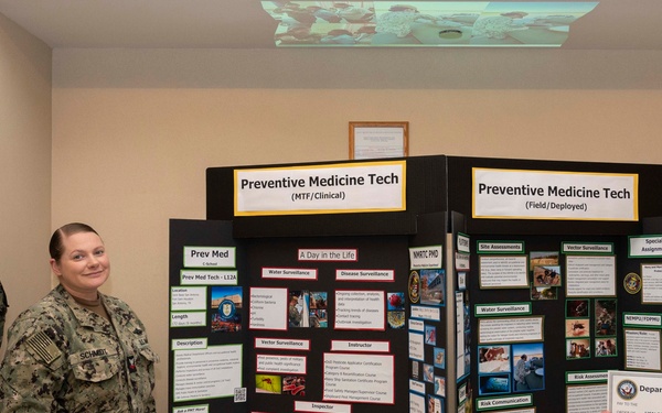 NMCP HOSTS COMMAND CAREER NEC FAIR