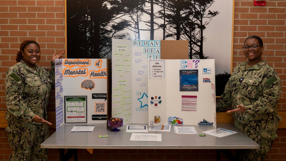 NMCP HOSTS COMMAND CAREER NEC FAIR