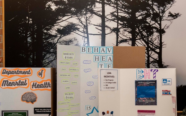 NMCP HOSTS COMMAND CAREER NEC FAIR