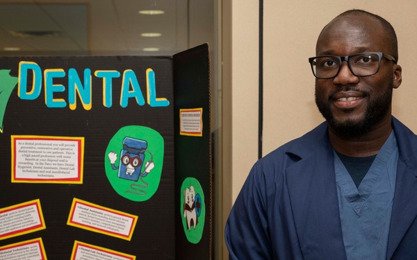 NMCP HOSTS COMMAND CAREER NEC FAIR