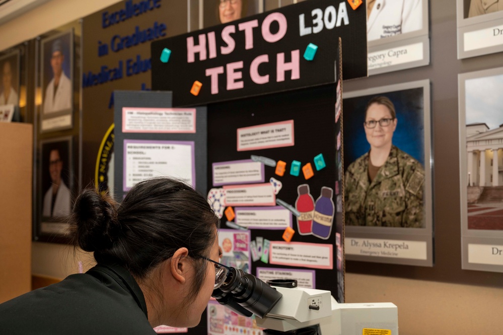 NMCP HOSTS COMMAND CAREER NEC FAIR