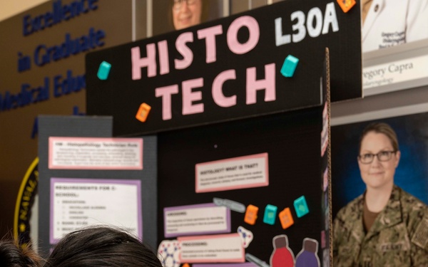 NMCP HOSTS COMMAND CAREER NEC FAIR