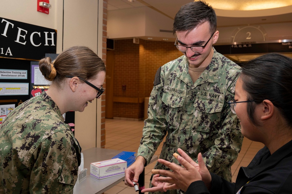 NMCP HOSTS COMMAND CAREER NEC FAIR