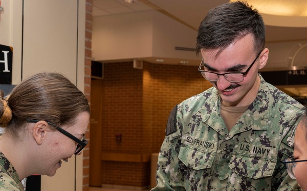 NMCP HOSTS COMMAND CAREER NEC FAIR