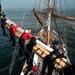 Coast Guard Cutter Eagle sets sail stations