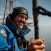 Coast Guard Cutter Eagle sets sail stations