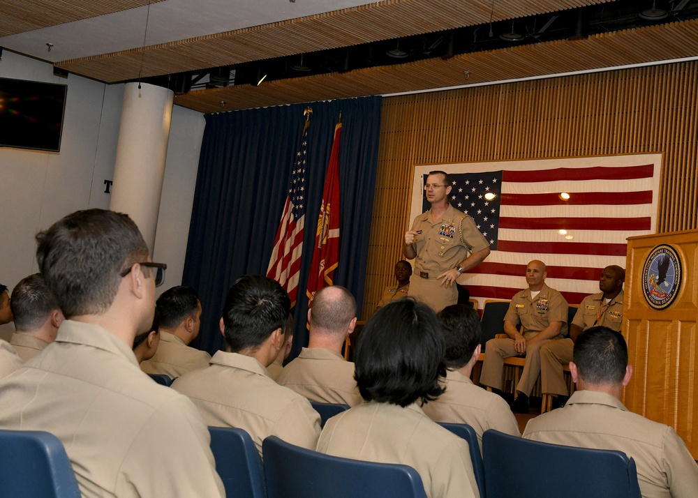 Information Warfare Training Command (IWTC) held a graduation ceremony September 5 in Virginia Beach, Va.