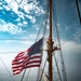 Coast Guard Cutter Eagle sets sail