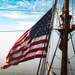 Coast Guard Cutter Eagle sets sail