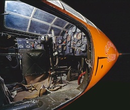 Ezra-Kotcher-4-X-1 cockpit
