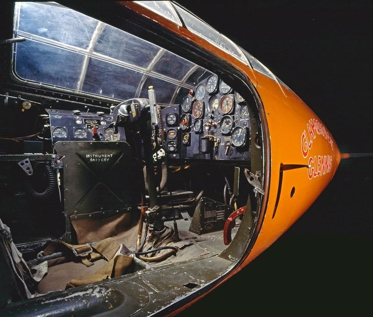 Ezra-Kotcher-4-X-1 cockpit
