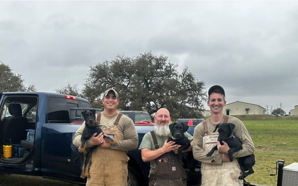 Small dogs, big mission