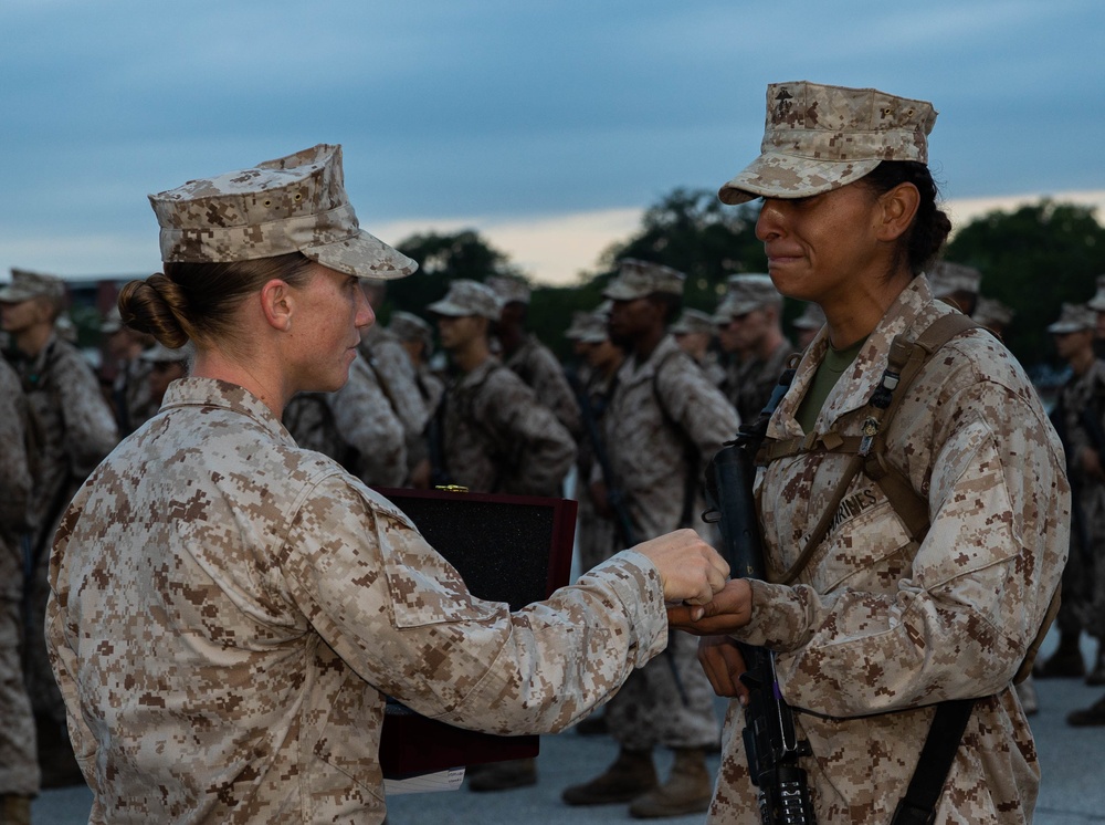 From Pinks &amp; Greens to Dress Blues