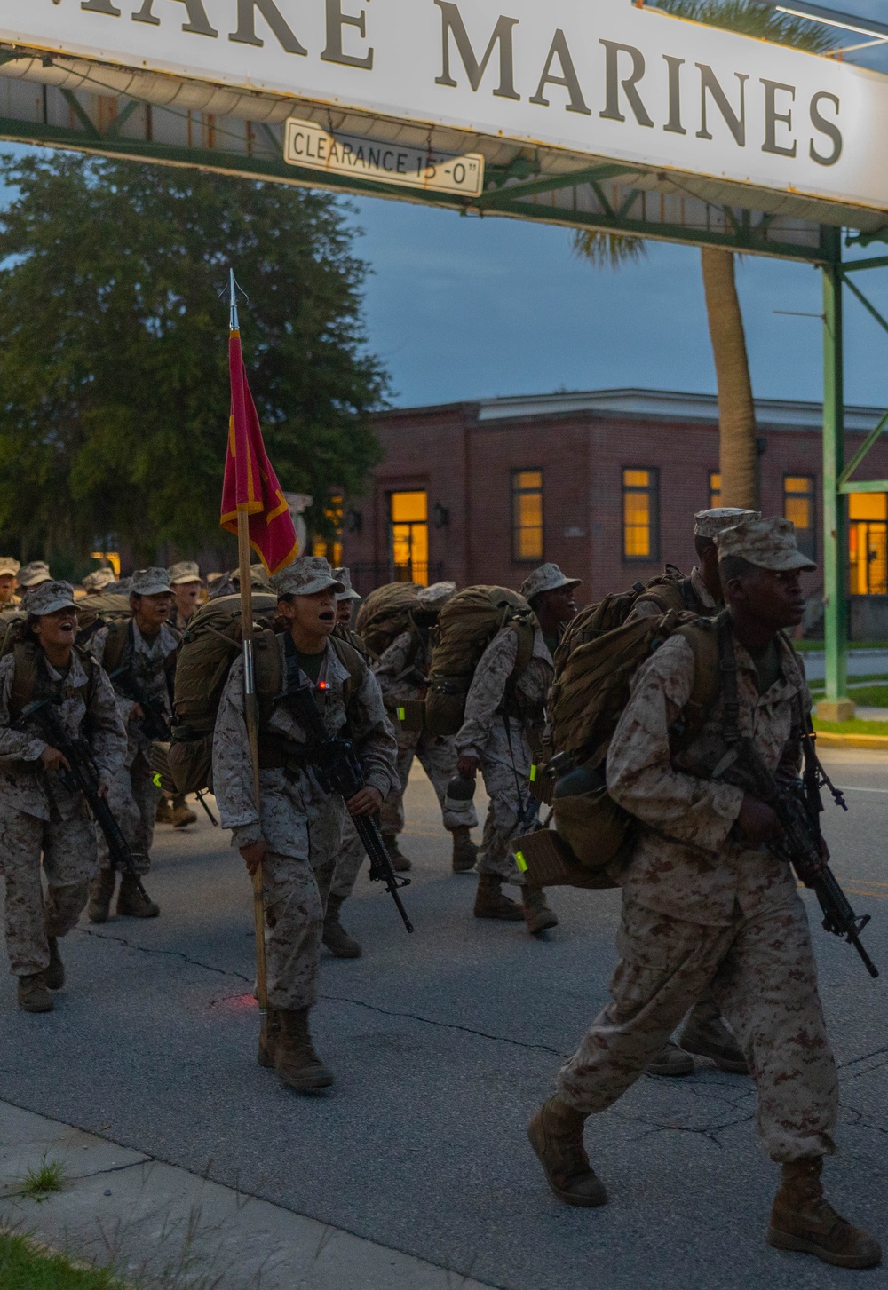 From Pinks &amp; Greens to Dress Blues