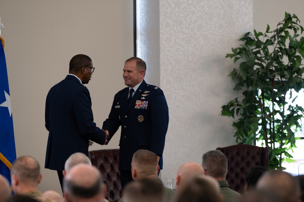 12th Air Task Force Activation Ceremony