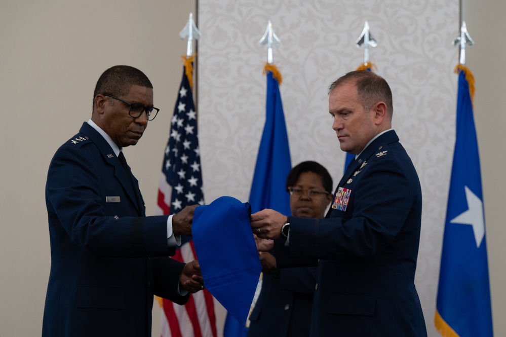 12th Air Task Force Activation Ceremony