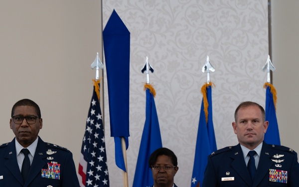 12th Air Task Force Activation Ceremony