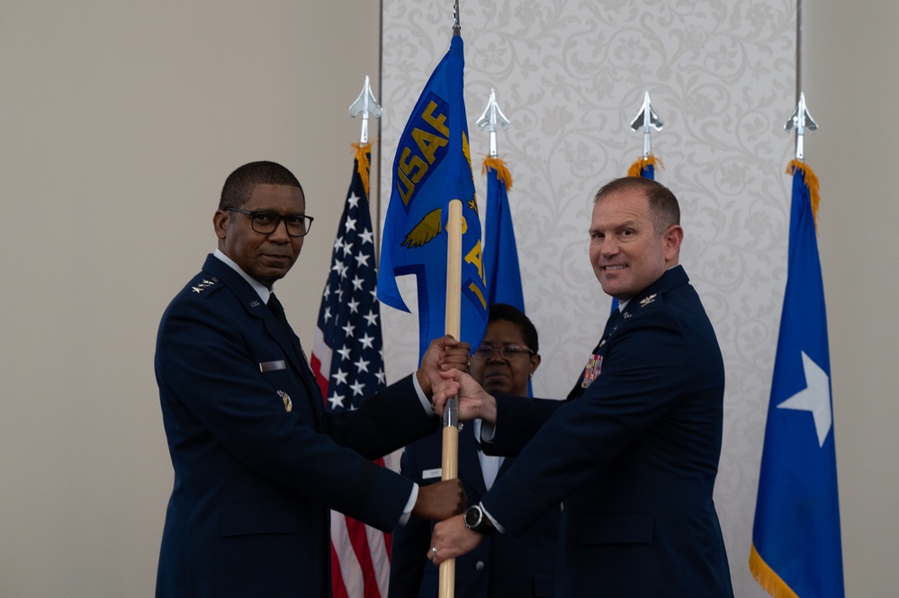 12th Air Task Force Activation Ceremony