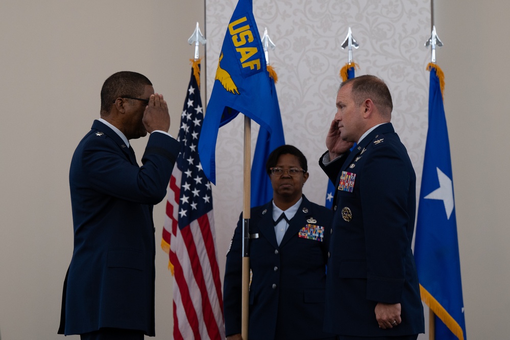 12th Air Task Force Activation Ceremony