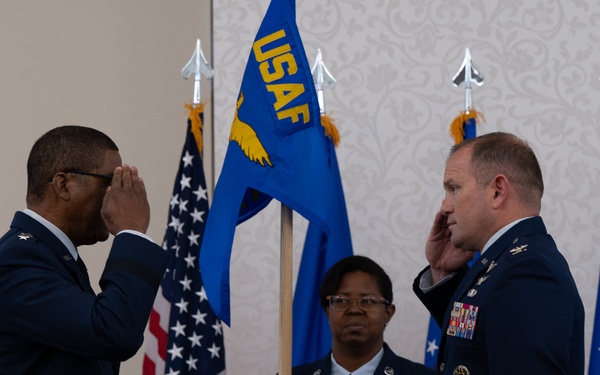 12th Air Task Force Activation Ceremony