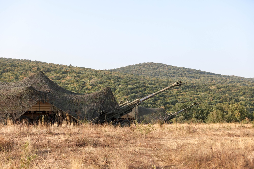 10th Mountain Division (Light Infantry) Live Fire Training in Bulgaria