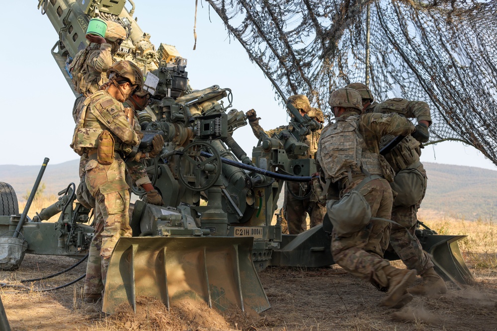 10th Mountain Division (Light Infantry) Live Fire Training in Bulgaria