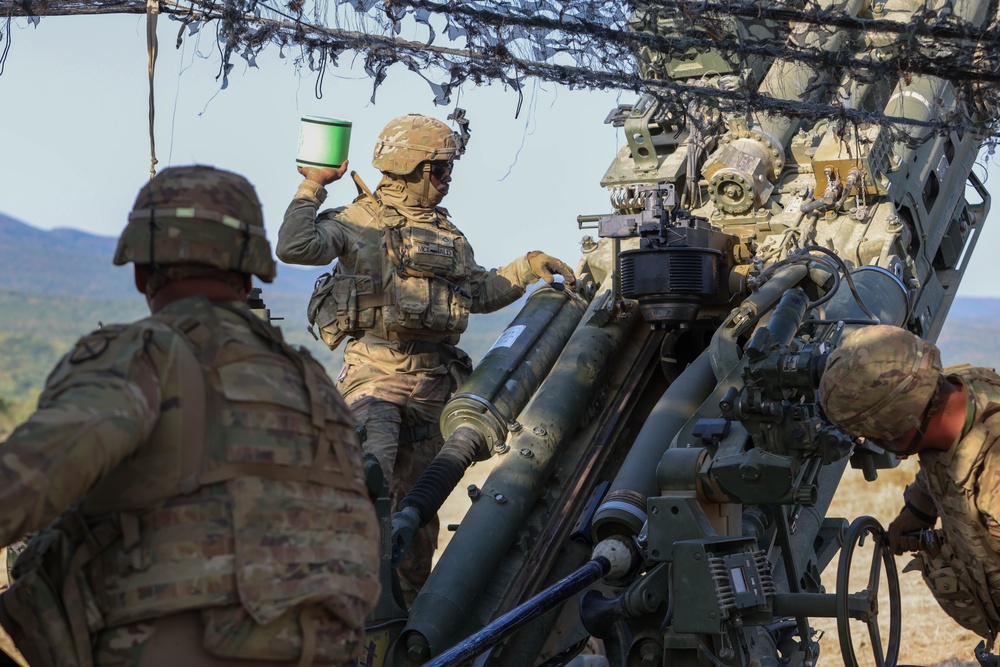 10th Mountain Division (Light Infantry) Live Fire Training in Bulgaria