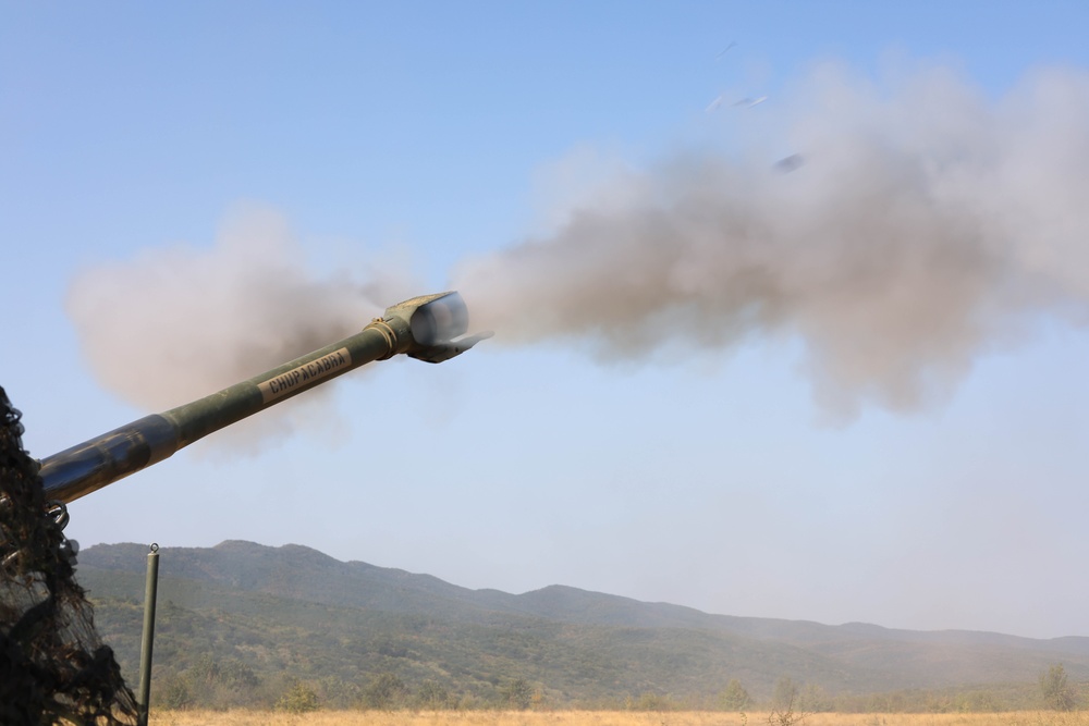 10th Mountain Division (Light Infantry) Live Fire Training in Bulgaria