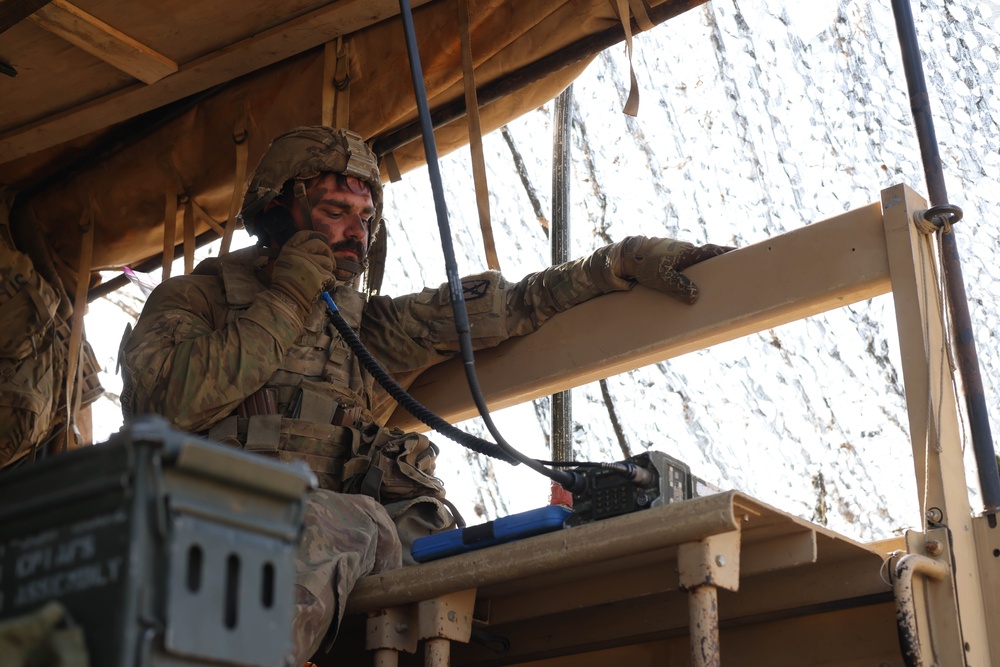 10th Mountain Division (Light Infantry) Live Fire Training in Bulgaria