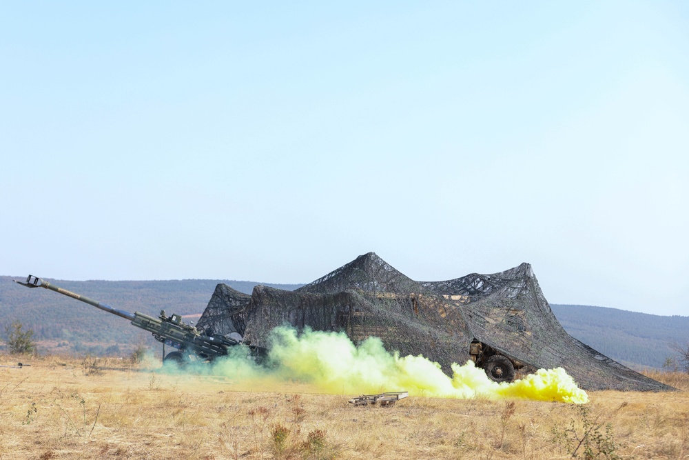 10th Mountain Division (Light Infantry) Live Fire Training in Bulgaria