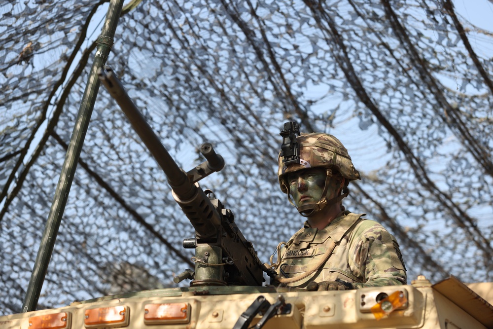 10th Mountain Division (Light Infantry) Live Fire Training in Bulgaria