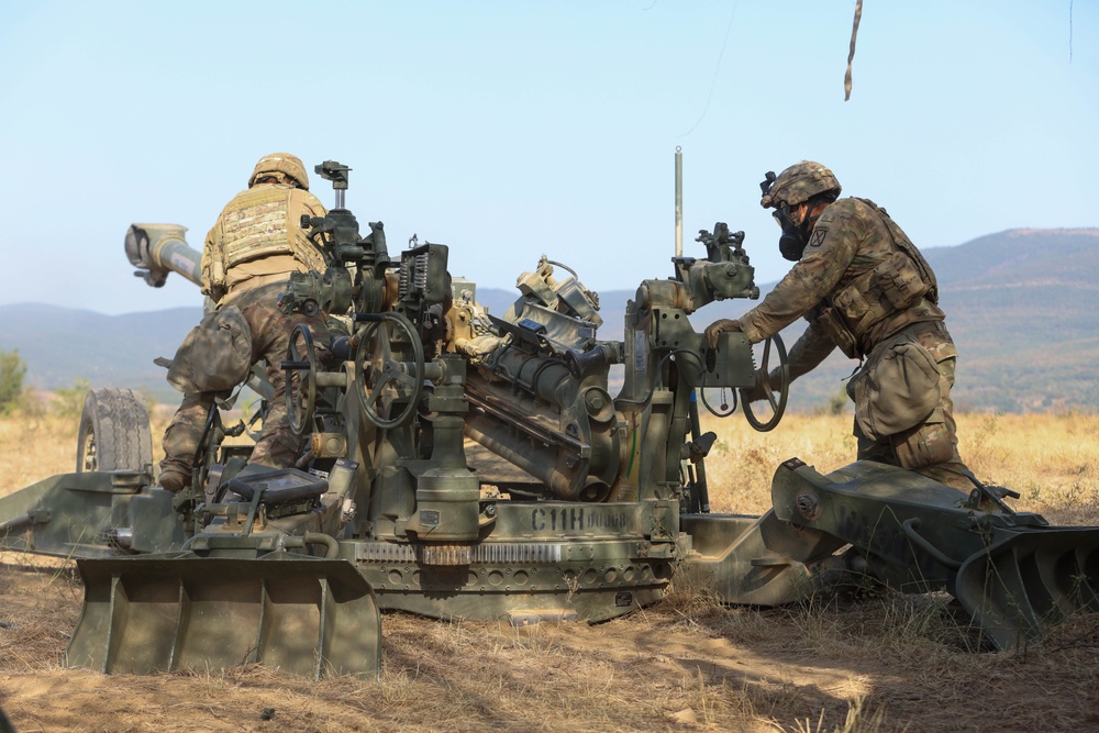 10th Mountain Division (Light Infantry) Live Fire Training in Bulgaria