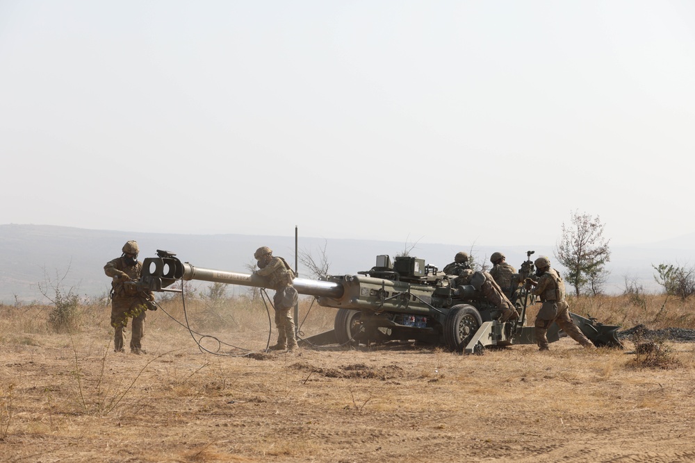 10th Mountain Division (Light Infantry) Live Fire Training in Bulgaria