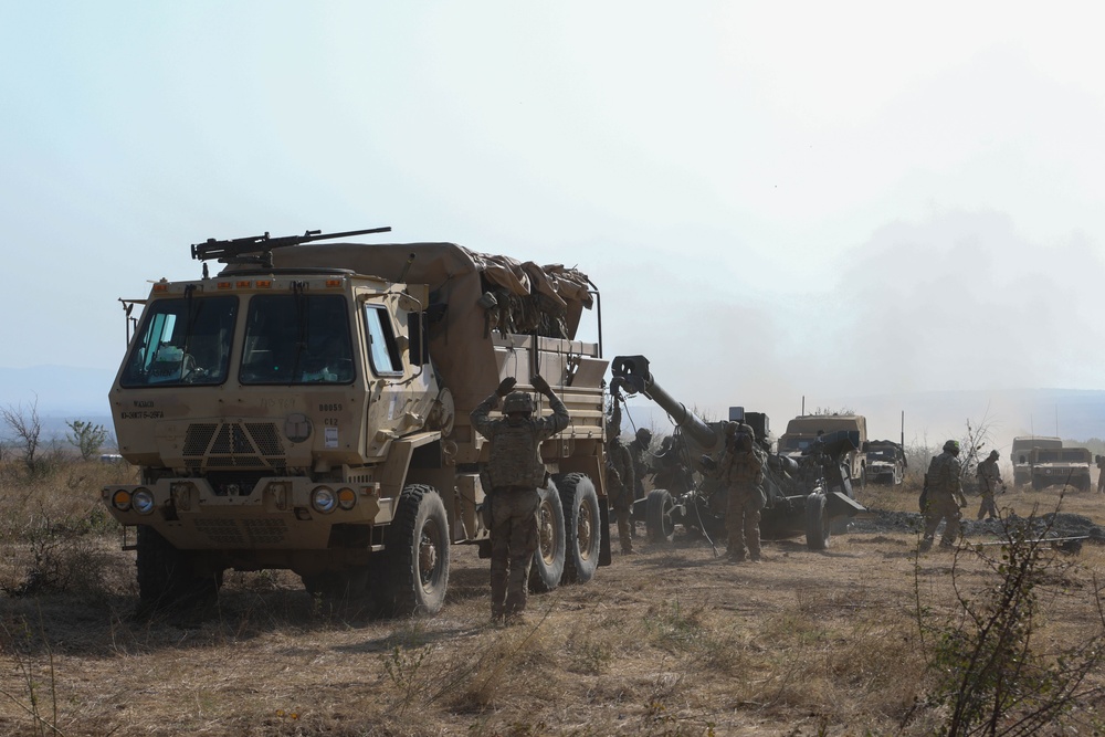 10th Mountain Division (Light Infantry) Live Fire Training in Bulgaria