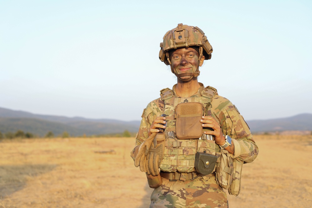 10th Mountain Division (Light Infantry) Live Fire Training in Bulgaria