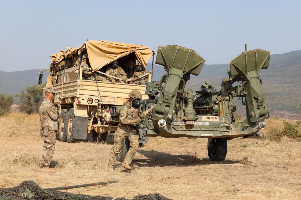 10th Mountain Division (Light Infantry) Live Fire Training in Bulgaria