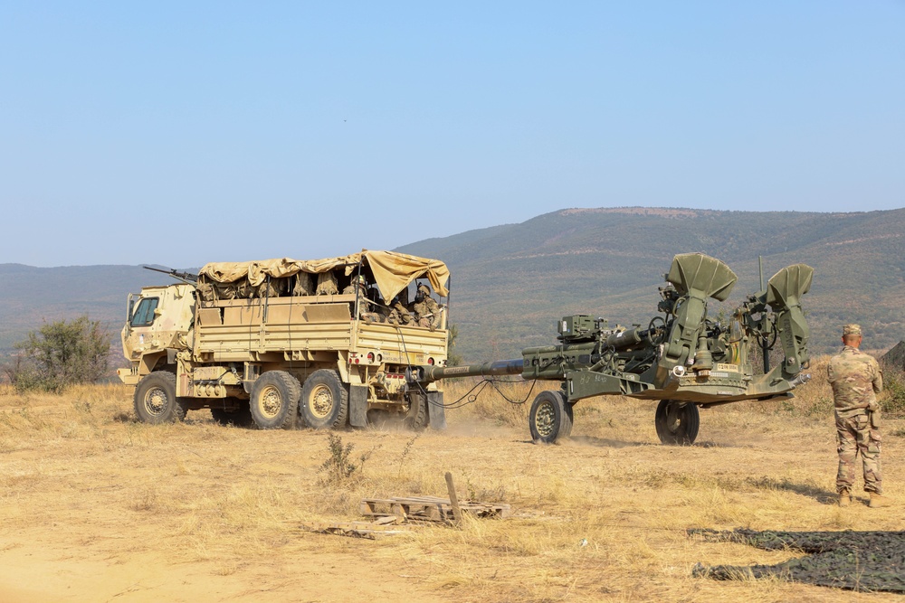 10th Mountain Division (Light Infantry) Live Fire Training in Bulgaria