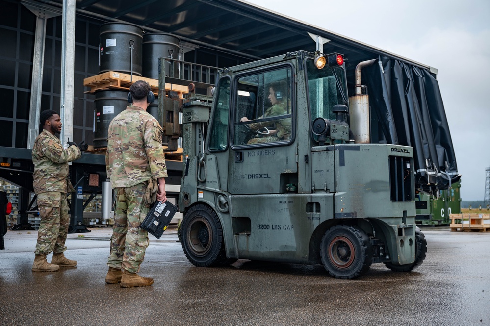 UK, U.S. air forces strengthen interoperability at ACE exercise Agile Shield