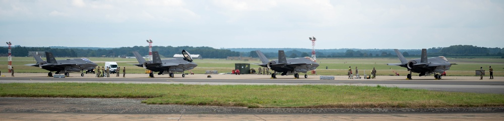 UK, U.S. air forces strengthen interoperability at ACE exercise Agile Shield