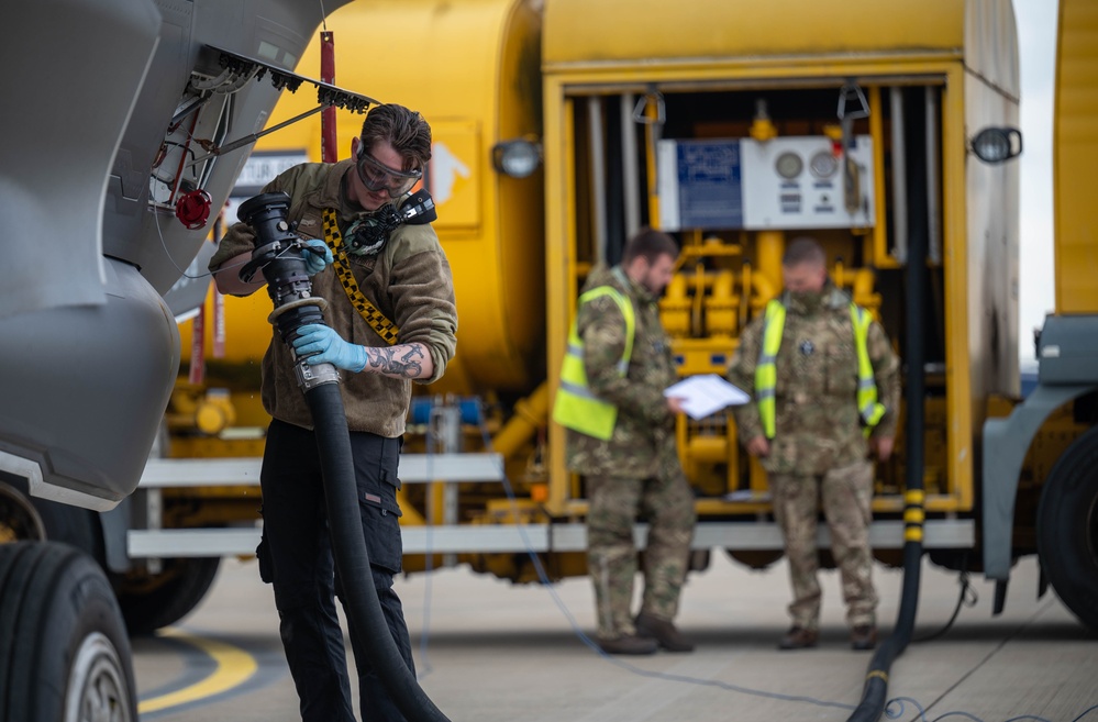 UK, U.S. air forces strengthen interoperability at ACE exercise Agile Shield