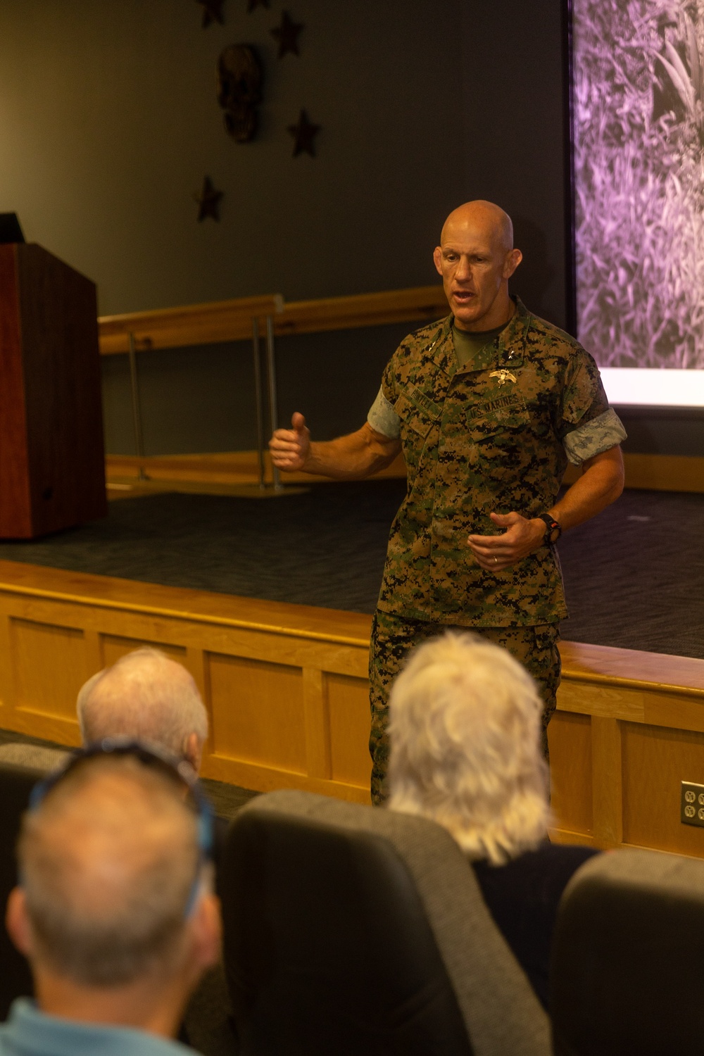 Marine Raider Association Visits MARSOC