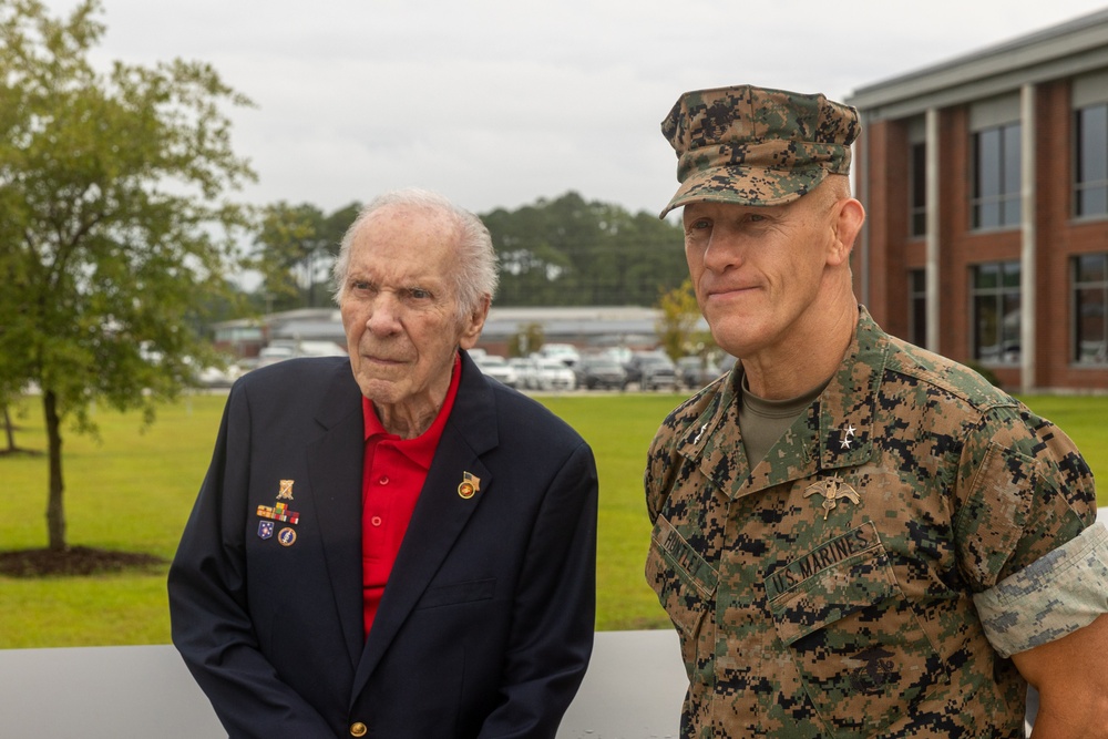 Marine Raider Association Visits MARSOC