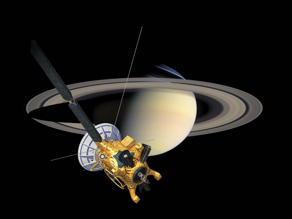 Rocket Lab Saves Cassini Mission-1-Cassini-spacecraft