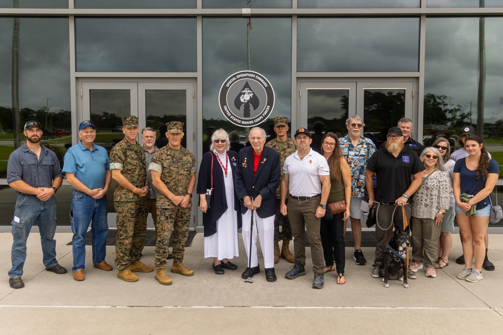 Marine Raider Association Visits MARSOC