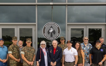 Marine Raider Association Visits MARSOC