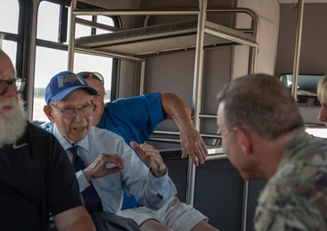 Separated by time: US veteran, German native meet through airlift supplies